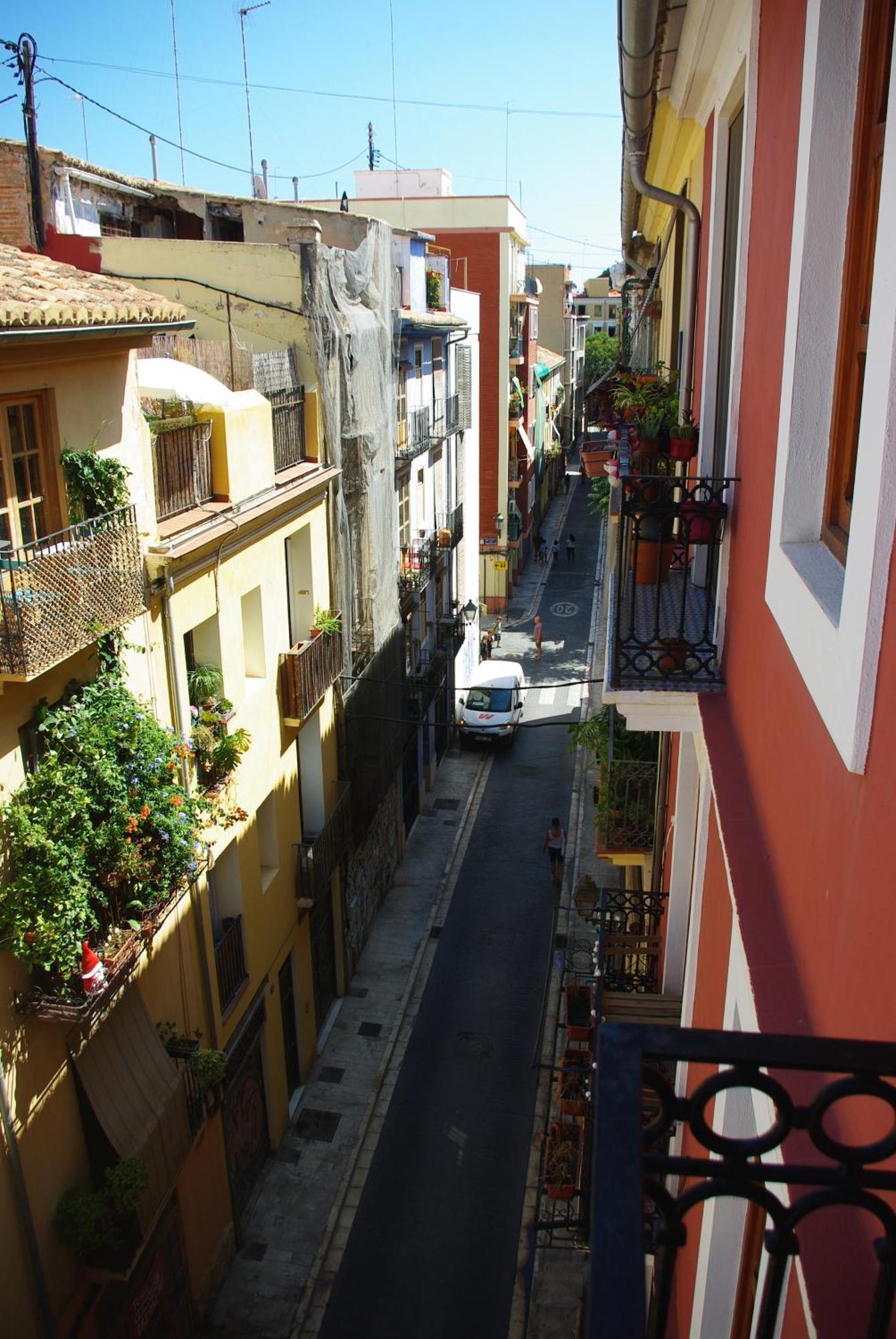 Apartamento Centro Valencie Exteriér fotografie